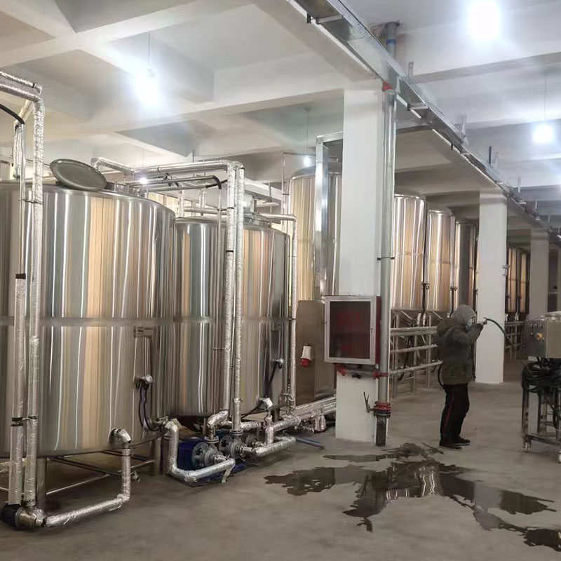 越城小型啤酒设备