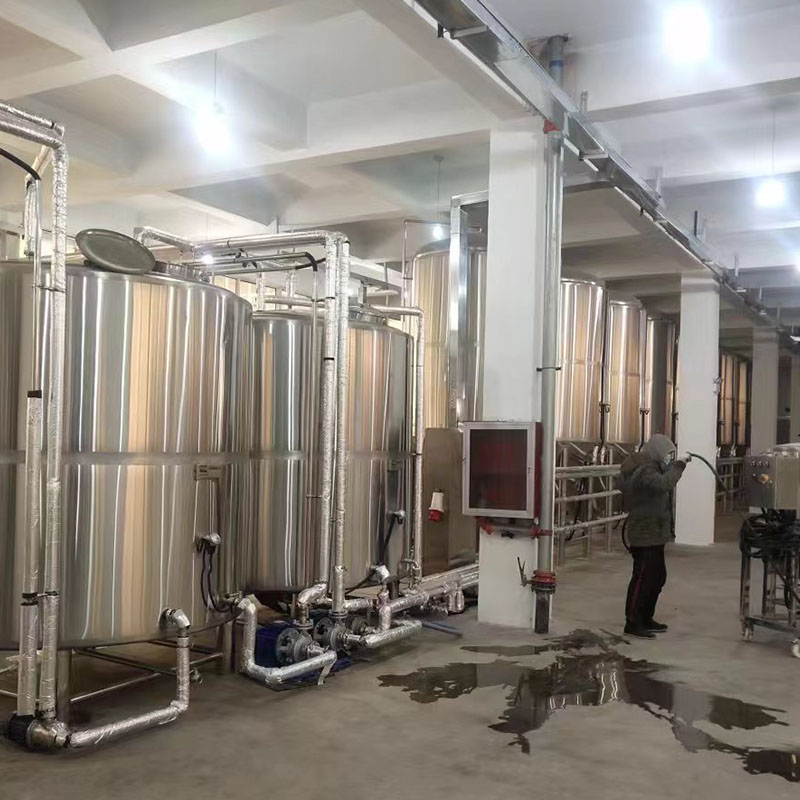 越城精酿啤酒设备