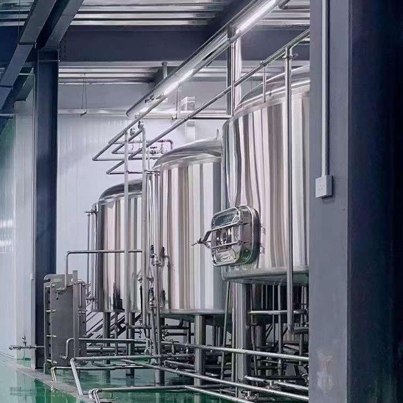 越城精酿啤酒设备